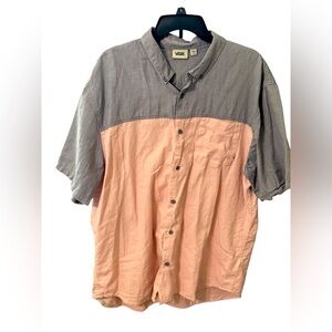 Vans Men’s button up